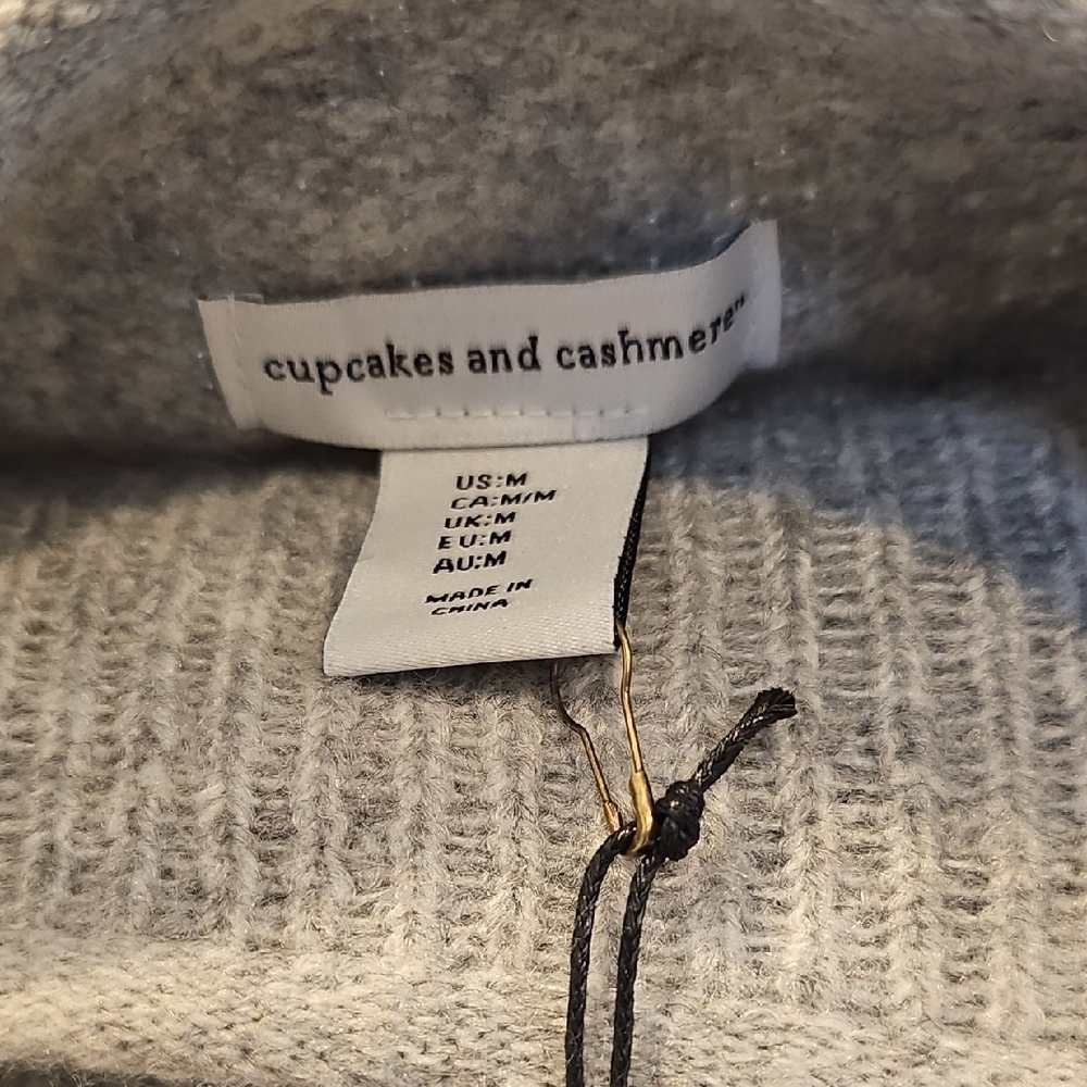 cupcakes & cashmere Gray Sweater with Red Mug Design - Picture 2 of 5